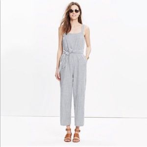 Madewell Cropped Jumpsuit